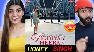 Vigdiyan Heeran  Full Video  Honey 30  Yo Yo Honey Singh amp Urvashi  vigyan sheeran reaction [upl. by Elylrac]