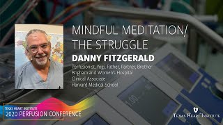 Mindful MeditationThe Struggle  PerfCon2020 [upl. by Naira]