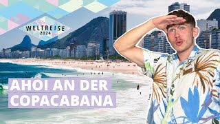 AIDAsol Weltreise 2024  Vlog Nr 4 mit Dave  Ahoi an der Copacabana [upl. by Nixon]