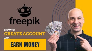 Freepik  How to create account to earn money as a contributor in 2024 [upl. by Attennaj]