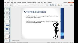 PRESUPUESTO DE CAPITAL PARTE II Calculo de PR TRC VPN y TIR [upl. by Germaine]