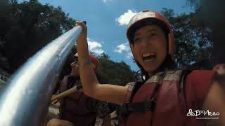 Rafting Brotas por Ana Arantes e Andres [upl. by Nagaek]