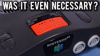 What was the N64 Expansion Pak actually used for [upl. by Amocat]