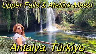 Antalya Upper Falls amp Atatürk Maski Antalya Türkiye [upl. by Yrellav]