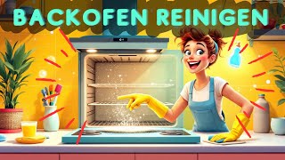 In 6 Schritten mit Hausmitteln den Backofen reinigen [upl. by Carlos]