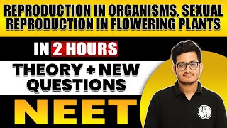 REPRODUCTION IN ORGANISMS amp FLOWERING PLANTS Botany in 2 Hours  Expected Questions for NEET [upl. by Alwyn]