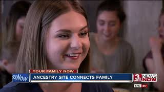 Ancestry site connects family [upl. by Ikcir]