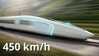 TOP 10 Fastest Trains in the World 2024 [upl. by Ennayhs]