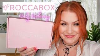 UNBOXING ROCCABOX JULY 2021 BEAUTY SUBSCRIPTION BOX [upl. by Ahael]