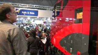 ÖBB railjet  Vienna Auto Show 2010 [upl. by Tristan755]