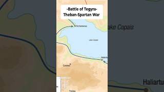 Battle of Tegyra  ThebanSpartan War [upl. by Sanferd]