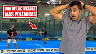 ESTE es el VÍDEO MÁS POLÉMICO de REGLAMENTO que he visto Análisis de 5 JUGADAS Mejora tu padel [upl. by Mairim]