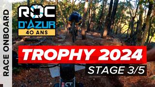 Roc dAzur 2024  Stage 3 Trophy w Ford Marathon Full Onboard [upl. by Barby607]