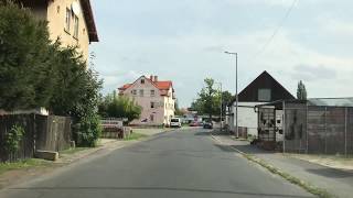 Zittau ChopinstraßeSieniawka  Kleinschönau Border Crossing DEPL Grenzübergang 2017 [upl. by Ahouh]