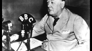 Churchill Radio Broadcast 14 July 1940 [upl. by Atile]