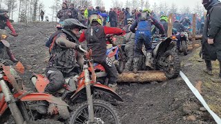 Valleys Xtreme Enduro 2024 am qualifying Queues Galore [upl. by Akiemat]