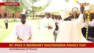 ST PIUS X SEMINARY NAGONGERA FAMILY DAY  ARCHDIOCESE OF TORORO [upl. by Ashjian]