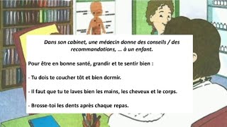 lécole des mots 2 Ap page 40 activités orales 2 unité 2 conseiller recommander prescrire interdire [upl. by Hallett831]