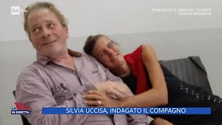 Silvia uccisa indagato il compagno  La Vita in diretta 13112024 [upl. by Eiramanit]