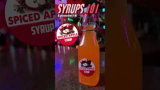 Syrups 101  How to make Spiced Apple Syrup 🍎 [upl. by Bein]