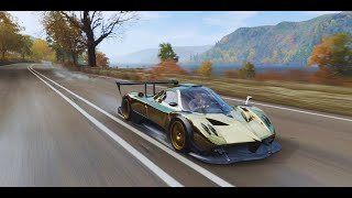 2010 pagani zonda r forza edition tune  goat FT [upl. by Dinsmore]