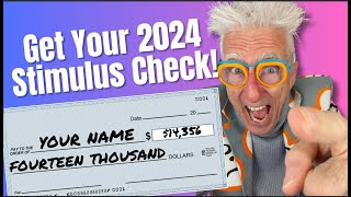 How To Get Another Stimulus Check In 2024 [upl. by Nidnal]