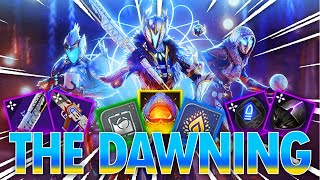 THE DAWNING IS BACK LETS GO Destiny 2 [upl. by Kathi]