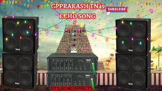 Onnodu Rendunnu RendodaDts Echo Effects SongTamil Echo SongsNice Echo Quality51 Echo Effects [upl. by Dohsar]