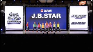 JBStar  Japan  JV MegaCrew Division  2024 World Hip Hop Dance Championship Semifinals [upl. by Ermey920]