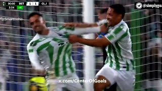 Juanmi Goal Real Betis vs Celje 21 All Goals and Extended Highlights [upl. by Marasco]