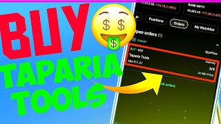 how to buy taparia tools share  taparia tools share  taparia tools share dividend  news  zerodha [upl. by Lehsreh]