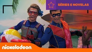 Henry Danger  Sessão de fotos  Nickelodeon em Português [upl. by Anselmo]