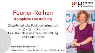 FourierReihen Komplexe Darstellung [upl. by Joseph88]