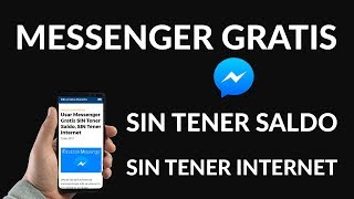 ¿Cómo Usar Messenger SIN Tener Saldo y SIN Tener Internet [upl. by Treblih]