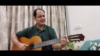 MARGUERITA 1963  ELVIS PRESLEY COVER ON CLASSICAL GUITAR BY VIKRANT BHOLA [upl. by Eittap]