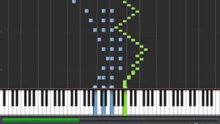 Synthesia  Decissive battle  FFX Piano collections [upl. by Akayas]