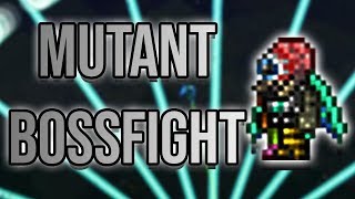 Terraria Masochist Mode  Mutant Bossfight [upl. by Soo250]