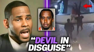 R Kelly Leaks New Secret Details On Diddy’s Crimes Claims Diddy Is Evil [upl. by Saunders]