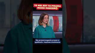 Czy Pani popiera rząd Donalda Tuska polityka polskapolityka humor viralshorts [upl. by Hanikehs779]