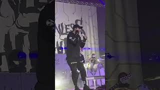 Motionless in White Eternally Yours Live from Corbin Ky [upl. by Nosittam]