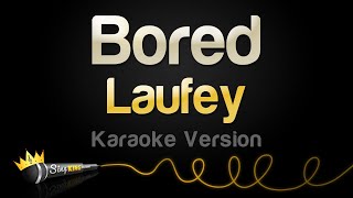 Laufey  Bored Karaoke Version [upl. by Huber]