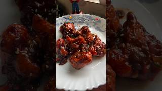 Easy Restaurant style Gobi Manchurian recipe 😋😍resturantstylegobimanchurianfoodtrendingshorts [upl. by Lynnelle297]