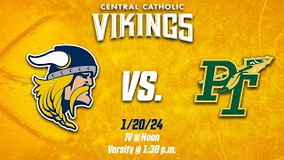 Central Catholic Basketball vs Penn Trafford  LIVESTREAM [upl. by Ardnalac]