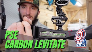 PSE Carbon Levitate Bow reviewOne bow challenge [upl. by Ecirtnas]