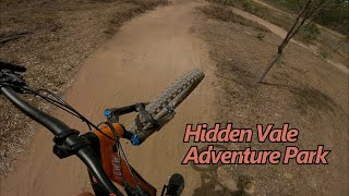 Hidden Vale Adventure Park  The longest Flow Trails in SEQ [upl. by Sivie]