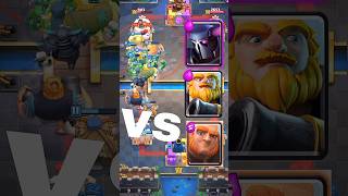 Giant and Pegah fight gaming clashroyale bestclashever shortvideo shorts short shortsfeed [upl. by Gnok544]