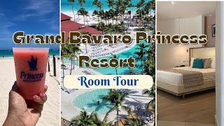 Grand Bavaro Princess Resort in the Dominican Republic 🇩🇴 Room Tour [upl. by Ric]