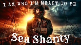 I Am Who Im Meant to Be Sea Shanty  Music Video amp Lyrics ocean shanty music [upl. by Eecyaj]