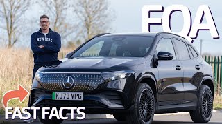 Mercedes EQA  Fast Facts  Review 2024 [upl. by Newob15]