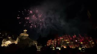 Disneyland fireworks such a beautiful show disneyfireworksfamilydisneyland [upl. by Ailey160]